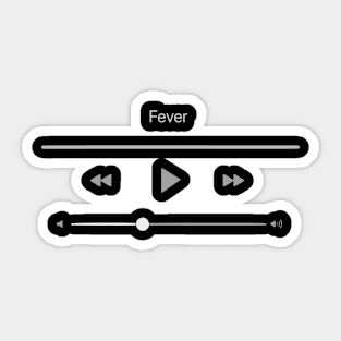 Playing Fever Sticker